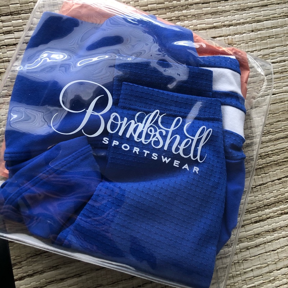 Bombshell sportswear thigh-high high waist